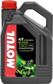 Motul 5100 10W30 4T 4-Stroke Engine Oil image 1