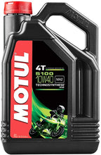 Load image into Gallery viewer, Motul 5100 10W40 4T 4-Stroke Engine Oil img 3