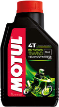 Load image into Gallery viewer, Motul 5100 4-Stroke Engine Oil 15W50 4T image 2