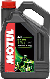 Motul 5100 4-Stroke Engine Oil 15W50 4T image 1