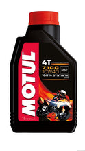 Load image into Gallery viewer, Motul 7100 4-Stroke 10W40 4T Full Synthetic Motorcycle Engine Oil image 1