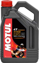 Load image into Gallery viewer, Motul 7100 4-Stroke 20W50 4T Full Synthetic Motorcycle Engine Oil image 2