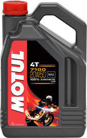 Motul 7100 4-Stroke 20W50 4T Full Synthetic Motorcycle Engine Oil image 2