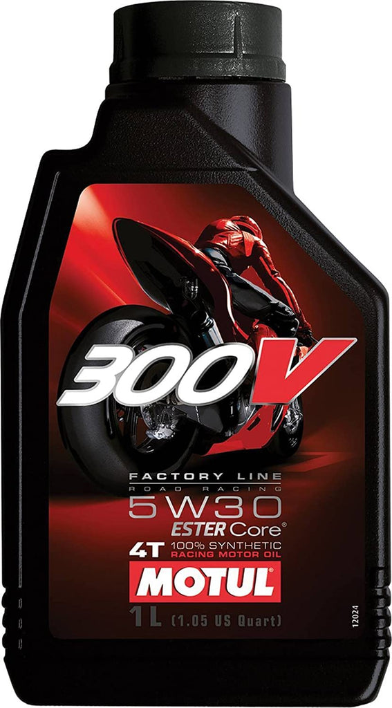 Motul 300V Factory Line Road Racing - 5W30 img 1
