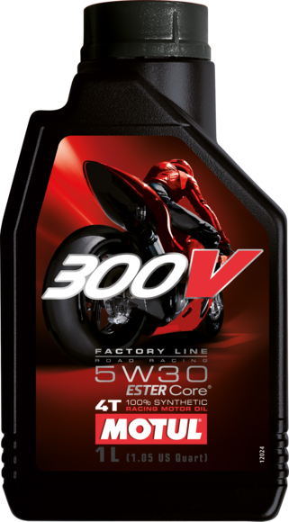 Motul 300V Factory Line Road Racing - 5W30 img 2