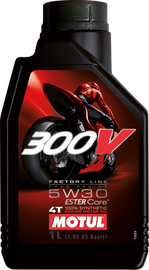 Motul 300V Factory Line Road Racing - 5W30 img 2