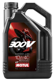 Motul Synthetic-ester Oil 300V Factory Line Road Racing 10W-40 image 2