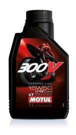Motul 300V Factory Line Road Racing - 15W50 image 1