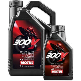 Motul 300V Factory Line Road Racing - 15W50 image 2
