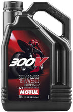 Load image into Gallery viewer, Motul 300V Factory Line Road Racing - 15W50 image 3