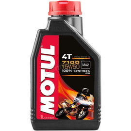 Motul 7100 4-Stroke Engine Oil 15W50 4T img 1