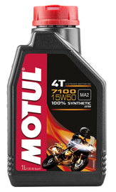 Motul 7100 4-Stroke Engine Oil 15W50 4T img 2
