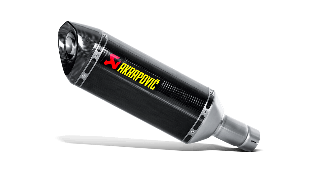 Akrapovic Slip-On Exhaust for 2012-2016 Suzuki GSX-R1000