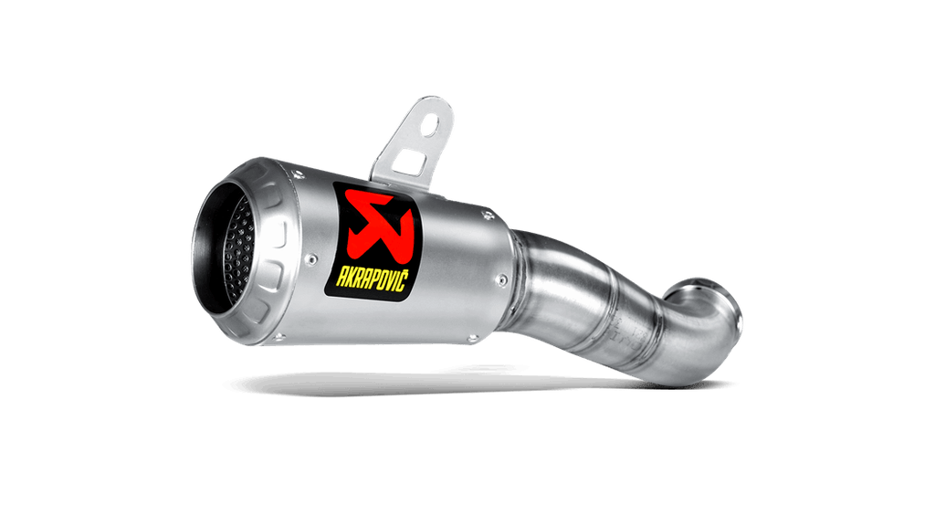 Akrapovic GP Slip-On Exhaust for 2015-2021 Yamaha R3 image 1
