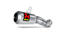 Laden Sie das Bild in den Galerie-Viewer, Akrapovic GP Slip-On Exhaust for 2015-2021 Yamaha R3 image 1