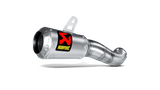 Akrapovic SS Slip-On Exhaust 2015-21 Yamaha R3 / 2016-21 MT-03 / 2014-21 R25