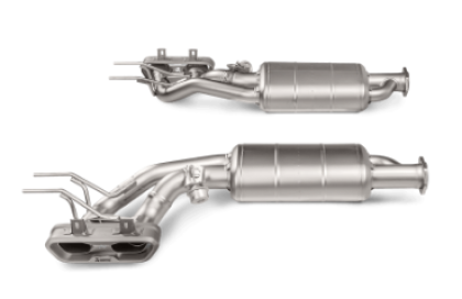 Akrapovic Evolution Line Cat-back (Titanium) w/ Tips & Fittings for 2015-18 Mercedes Benz G63 AMG (W463)