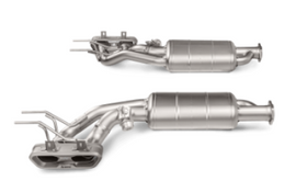 Akrapovic Evolution Line Cat-back (Titanium) w/ Tips & Fittings for 2015-18 Mercedes Benz G63 AMG (W463)