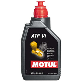 Motul Transmission Fluid ATF VI 100% Synthetic - 1L image 1