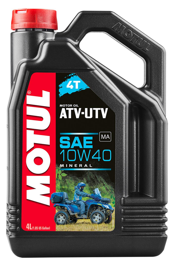 Motul ATV UTV 10W40 4T Engine Oil