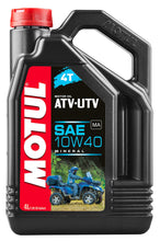 Load image into Gallery viewer, Motul ATV UTV 10W40 4T Engine Oil