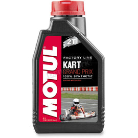 Motul Powersport KART GRAND PRIX 2T (UP TO 23000 RPM) - 1L image 1
