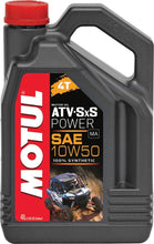 Load image into Gallery viewer, Motul 10W50 4T ATV-SXS POWER 4-Stroke Engine Oil image 2
