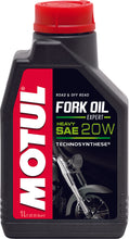 गैलरी व्यूवर में इमेज लोड करें, Motul Suspension FORK OIL EXPERT HEAVY 20W - 1L