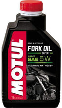 Load image into Gallery viewer, Motul Suspension FORK OIL EXPERT LIGHT 5W - 1L image 1