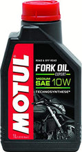 Load image into Gallery viewer, Motul Suspension FORK OIL EXPERT MED 10W - 1L image 1