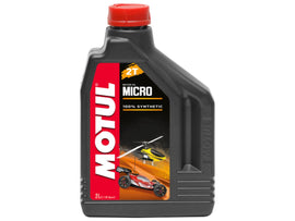 Motul Powersport MICRO 2T (FOR ALCOHOL MIX - MODELING) - 2L image 1