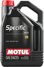 Load image into Gallery viewer, Motul Specific 948B 5W20 Engine Oil image 2