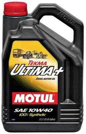 Motul TEKMA ULTIMA+ 10W40 OEM Synthetic Engine Oil - 5L image 1