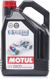Motul Hybrid Synthetic Motor Oil - 0W20 image 2