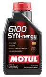 Motul Technosynthese Engine Oil 6100 SYN-NERGY 5W30 - VW 502 00 505 00 - MB 229.5