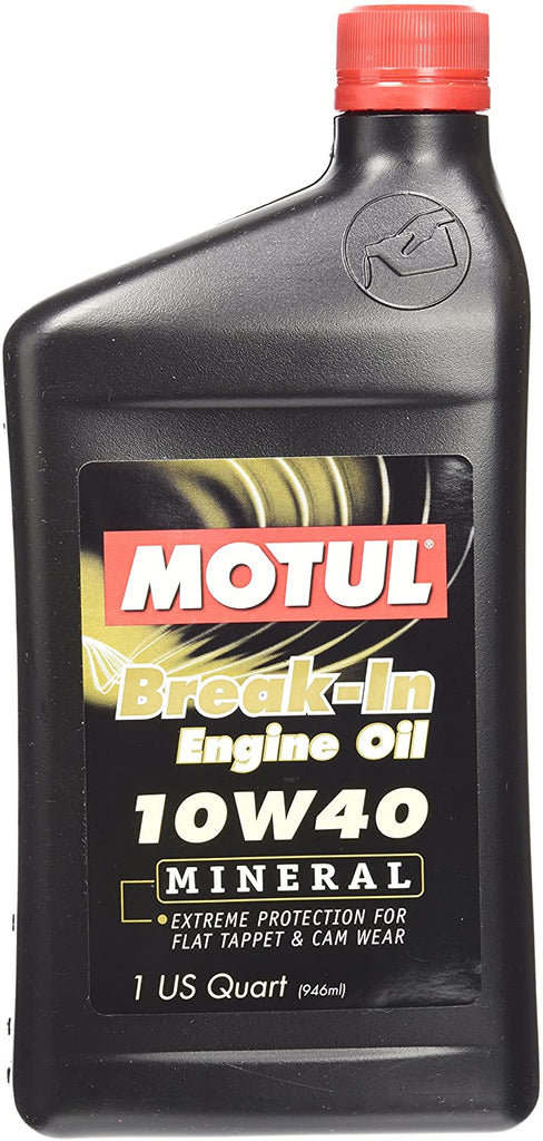 Motul Classic BREAK-IN Mineral Oil 10W40 - 1qt. image 1