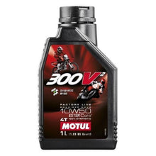 Load image into Gallery viewer, Motul 300V Factory Line 10W50 Synthetic Racing Oil image 1