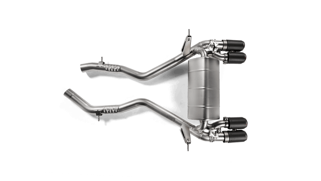 Akrapovic Slip-On Line (Titanium) for 2018-20 BMW M4