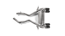 Charger l&#39;image dans la galerie, Akrapovic Slip-On Line (Titanium) for 2018-20 BMW M4