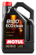 Load image into Gallery viewer, Motul 8100 0W20 Eco-Clean Synthetic Engine Oil image 1