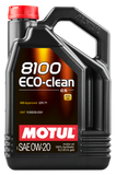 Motul 8100 0W20 Eco-Clean Synthetic Engine Oil