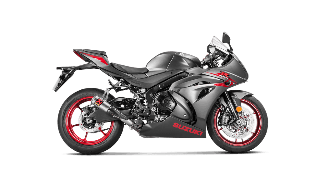 Akrapovic GP Slip-On Exhaust for 2017-2020 Suzuki GSXR 1000 / R