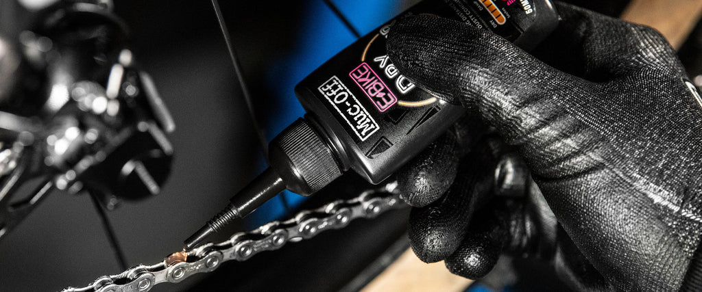 Muc-Off eBike Dry Chain Lube img spray