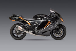 Yoshimura AT2 Race full Steel Exhaust for 2022+ Suzuki Hayabusa img
