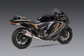 Yoshimura AT2 Race full Steel Exhaust for 2022+ Suzuki Hayabusa img1