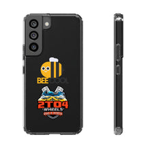 Load image into Gallery viewer, 2to4wheels Clear Phone Cases