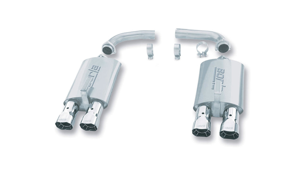 Borla Axle-Back Exhaust System S-Type For 1984 -1991 Chevrolet Corvette
