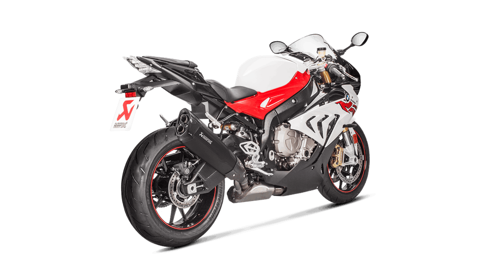 Akrapovic Black Titanium Slip-On Exhaust For BMW S1000RR 2017-2019 image 3