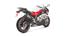 Laden Sie das Bild in den Galerie-Viewer, Akrapovic Black Titanium Slip-On Exhaust For BMW S1000RR 2017-2019 image 3