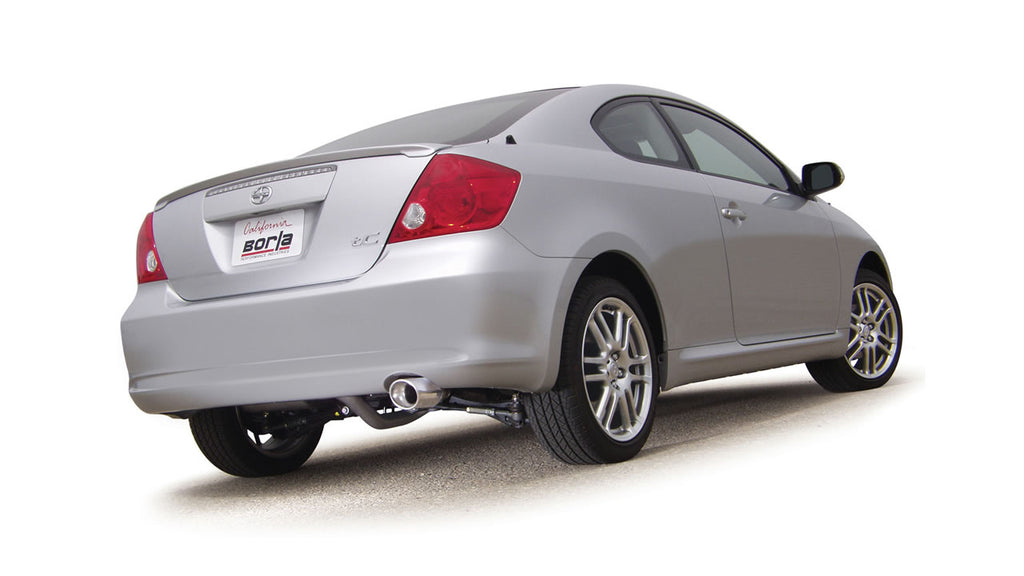 Borla S-Type Axle Back Exhaust system for 2005-10 Scion tC